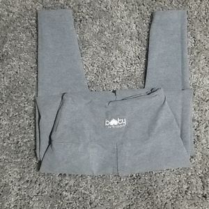 Booty by brabants heather gray leggings